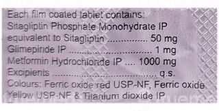 Sitacip Gm 50Mg/2Mg/1000Mg Tablet 10