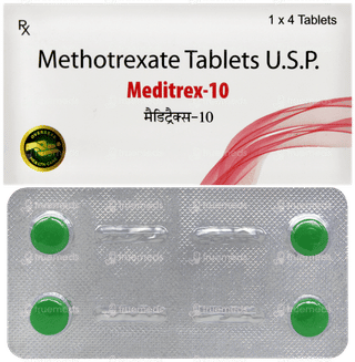 Meditrex 10 Tablet 4