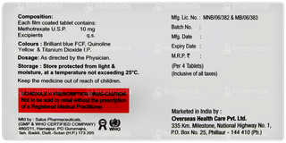 Meditrex 10 Tablet 4