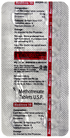 Meditrex 10 Tablet 4
