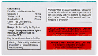 Telsazex Trio 12.5 Tablet 10