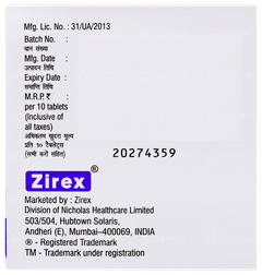 Telsazex H 12.5/80 Tablet 10 Telsazex H 12.5/80 Tablet 10