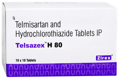 Telsazex H 12.5/80 Tablet 10 Telsazex H 12.5/80 Tablet 10
