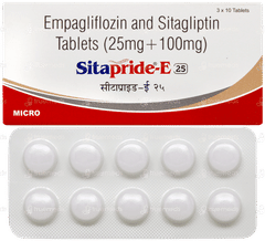 Sitapride E 25mg Tablet 10