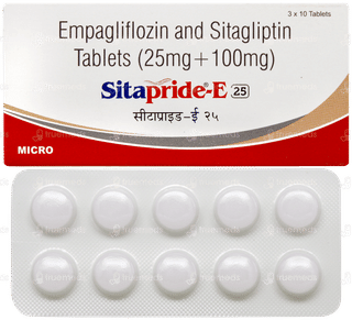 Sitapride E 25mg Tablet 10