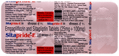 Sitapride E 25mg Tablet 10