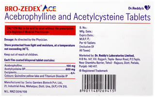 Bro Zedex Ace Tablet 10