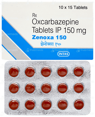 Zenoxa 150 Tablet 15