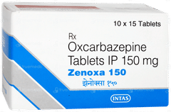 Zenoxa 150 Tablet 15 Zenoxa 150 Tablet 15