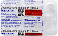 Zenoxa 150 Tablet 15 Zenoxa 150 Tablet 15