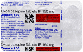 Zenoxa 150 Tablet 15