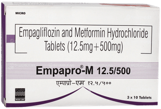 Empapro M 12.5/500mg Tablet 10