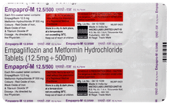 Empapro M 12.5/500mg Tablet 10