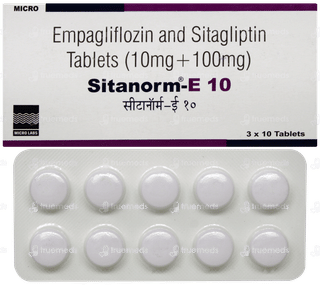Sitanorm E 10 Tablet 10