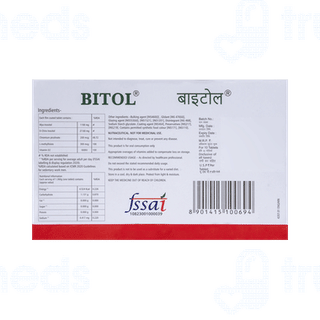 Bitol Tablet 10