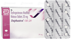Duphaston Od 20mg Tablet 7