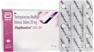 Duphaston Od 20mg Tablet 7
