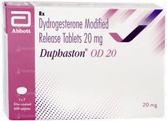 Duphaston Od 20mg Tablet 7