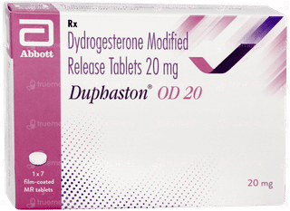 Duphaston Od 20mg Tablet 7