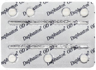 Duphaston Od 20mg Tablet 7