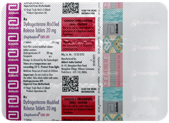 Duphaston Od 20mg Tablet 7