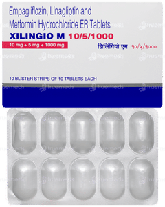 Xilingio M 10/5/1000 Tablet 10