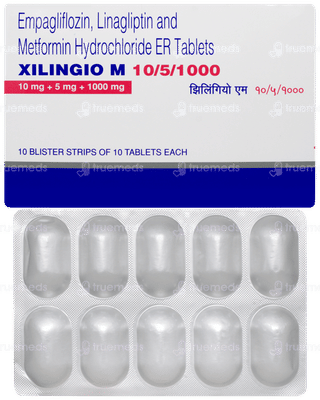 Xilingio M 10/5/1000 Tablet 10