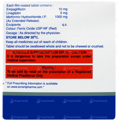 Xilingio M 10/5/1000 Tablet 10