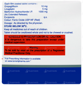 Xilingio M 10/5/1000 Tablet 10