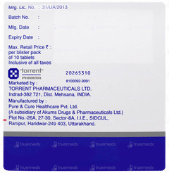 Xilingio M 10/5/1000 Tablet 10