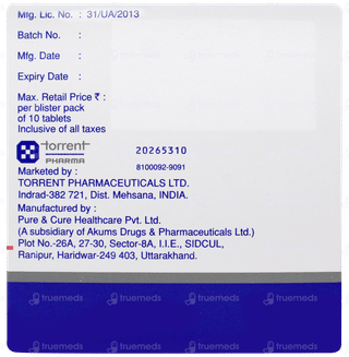 Xilingio M 10/5/1000 Tablet 10