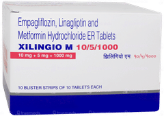 Xilingio M 10/5/1000 Tablet 10