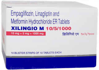 Xilingio M 10/5/1000 Tablet 10