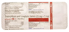 Empatru L 25/5Mg Tablet 10 Empatru L 25/5Mg Tablet 10