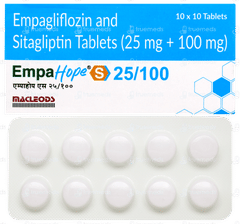 Empahope S 25/100 Tablet 10