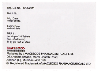 Empahope S 25/100 Tablet 10