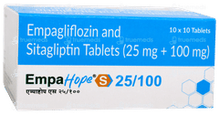 Empahope S 25/100 Tablet 10