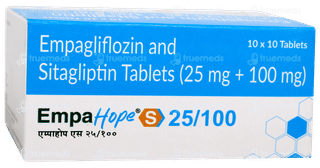 Empahope S 25/100 Tablet 10