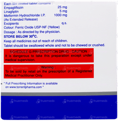 Xilingio M 25/5/1000mg Tablet 10