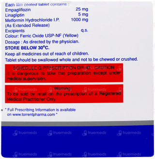 Xilingio M 25/5/1000mg Tablet 10