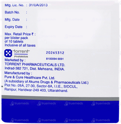 Xilingio M 25/5/1000mg Tablet 10