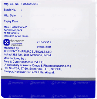 Xilingio M 25/5/1000mg Tablet 10