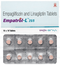 Empatrol L 25/5mg Tablet 10