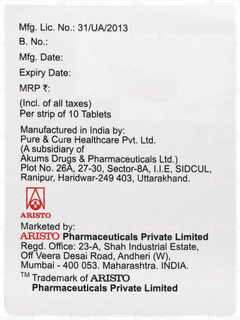 Empatrol L 25/5mg Tablet 10