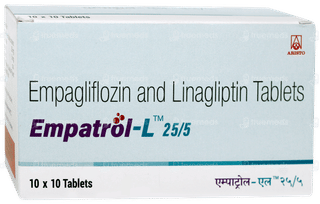 Empatrol L 25/5mg Tablet 10