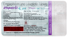 Empatrol L 25/5mg Tablet 10
