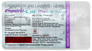 Empatrol L 25/5mg Tablet 10