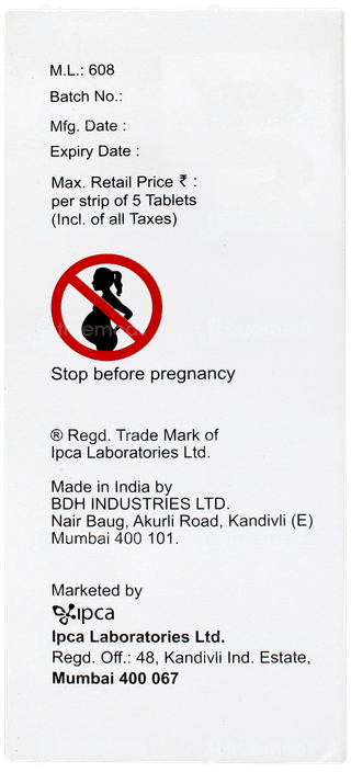 Folitrax 10 Tablet 5