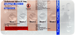 Folitrax 10 Tablet 5 Folitrax 10 Tablet 5