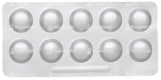 Sitaglo E 25/100 Tablet 10